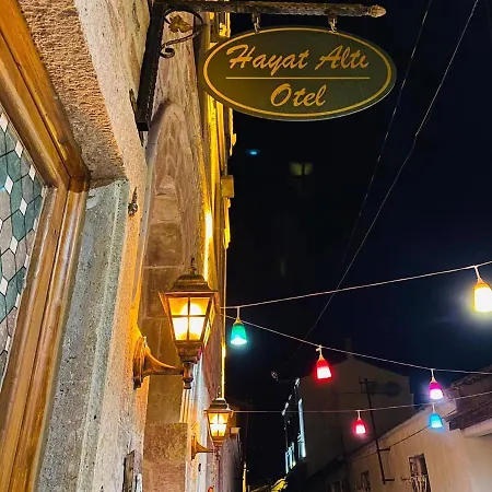 Hayat Alti Hotell Ayvalı